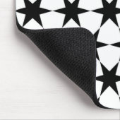 SCHWARZE STARTEN MOUSEPAD (Ecke)