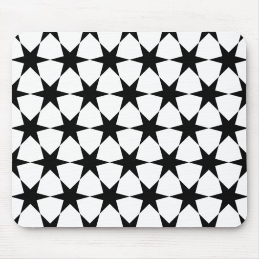 SCHWARZE STARTEN MOUSEPAD (Vorne)