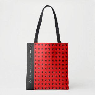 Schwarze Sterne u. irgendeine Tasche
