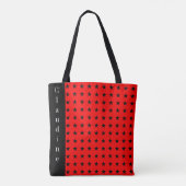 Schwarze Sterne u. irgendeine Tasche (Rückseite)