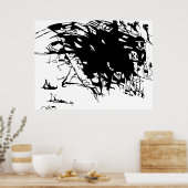 SCHWARZE STIMME POSTER (Küche)