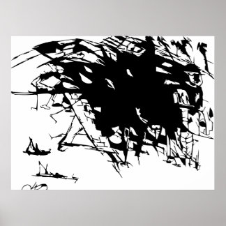 SCHWARZE STIMME POSTER