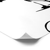 SCHWARZE STIMME POSTER (Ecke)