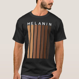 Schwarze Stolz Melanine für Frauen Afro Queens K T-Shirt