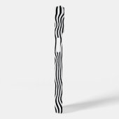 Schwarze Streifen Case-Mate iPhone Hülle (Rückseite / Rechts)