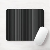 Schwarze Streifen Mousepad (Mit Mouse)