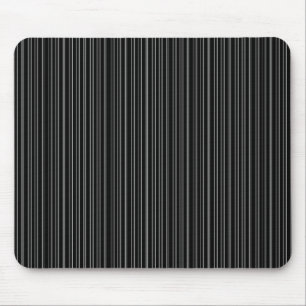 Schwarze Streifen Mousepad