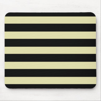 Schwarze Streifen Mousepad