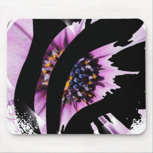 Schwarze Streifen Mousepad