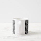SCHWARZE STRICK Espresso Cup Espressotasse (Rückseite)