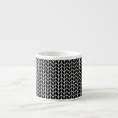 SCHWARZE STRICK Espresso Cup Espressotasse (Vorderseite)