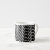 SCHWARZE STRICK Espresso Cup Espressotasse (Vorderseite Rechts)