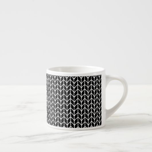 SCHWARZE STRICK Espresso Cup Espressotasse (Rechts)