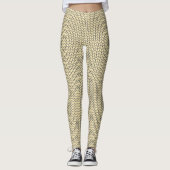 SCHWARZE STRICK LEGGINGS (Vorderseite)