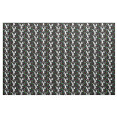 SCHWARZE SUPER STAR CHEERLEADFABRIK STOFF (Yard (91,4 cm))