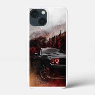 schwarze Supersportwagen Case-Mate iPhone Hülle