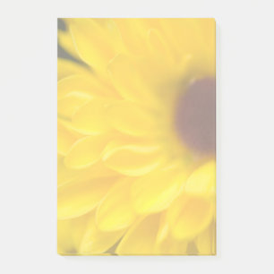 Schwarze Suzzan mit schwarzen Augen Post-it Klebezettel