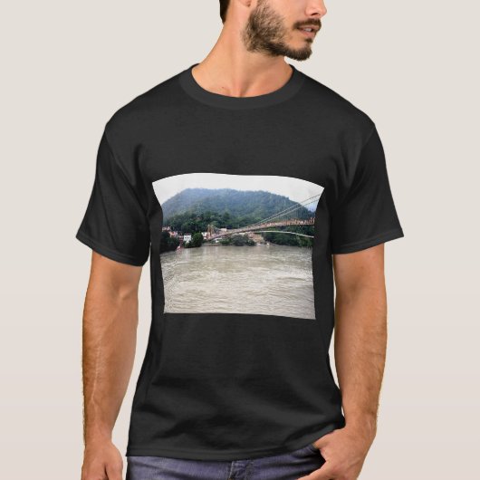 Schwarze T-Shiirts T-Shirt (Vorderseite)