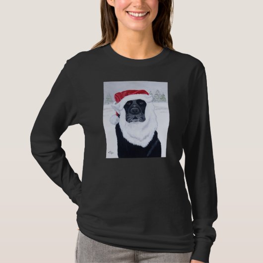 Schwarze T-Shirt (Vorderseite)