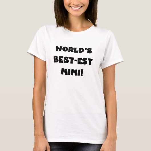 Schwarze T - Shirts und Geschenk des Gut-est der (Vorderseite)