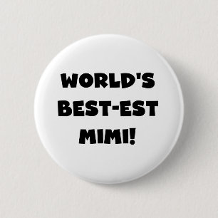 Schwarze T - Shirts und Geschenk des Gut-est der Button