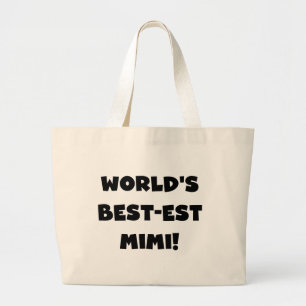 Schwarze T - Shirts und Geschenk des Gut-est der Jumbo Stoffbeutel