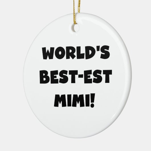 Schwarze T - Shirts und Geschenk des Gut-est der Keramik Ornament (Links)