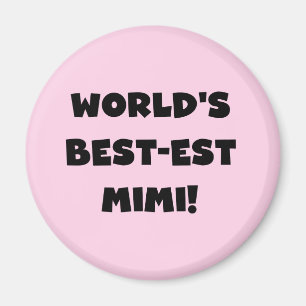 Schwarze T - Shirts und Geschenk des Gut-est der Magnet