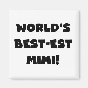 Schwarze T - Shirts und Geschenk des Gut-est der Magnet