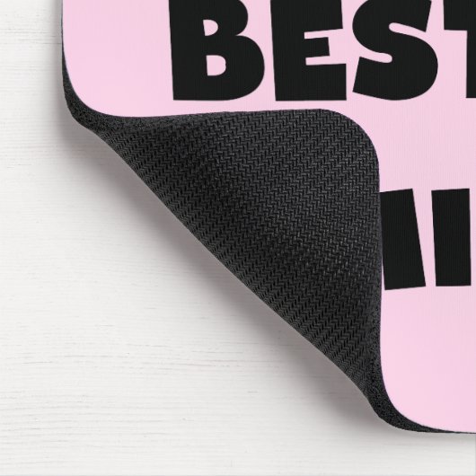 Schwarze T - Shirts und Geschenk des Gut-est der Mousepad (Ecke)