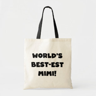 Schwarze T - Shirts und Geschenk des Gut-est der Tragetasche