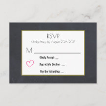 Schwarze Tafel mit rosa Herz-UAWG