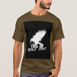 Schwarze Tage Grafik  T-Shirt