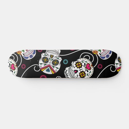 Schwarze Tage Skateboard (Horizontal)