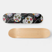 Schwarze Tage Skateboard (Horizontal)
