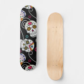 Schwarze Tage Skateboard (Vorderseite)