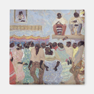 Schwarze-Tanz Magnet