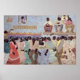 Schwarze-Tanz Poster