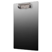 Schwarze Tapete Klemmbrett (Links)