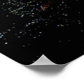 SCHWARZE TAR POSTER (Ecke)
