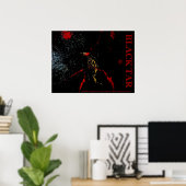 SCHWARZE TAR POSTER (Heimbüro)