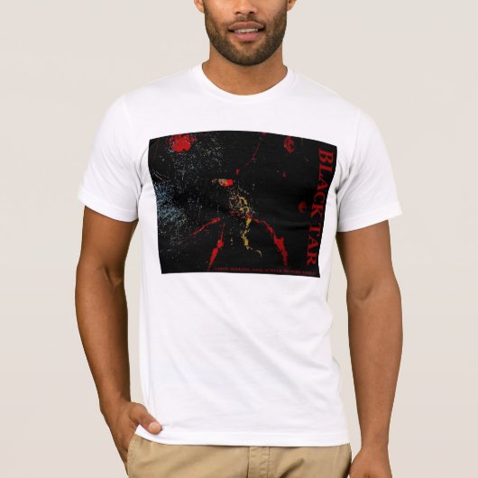 SCHWARZE TAR T-Shirt (Vorderseite)