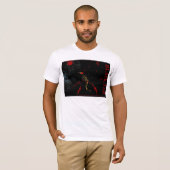 SCHWARZE TAR T-Shirt (Vorne ganz)