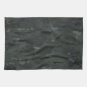 Schwarze Tarnung I Geschirrtuch (Horizontal)