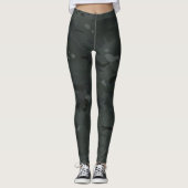 Schwarze Tarnung I Leggings (Vorderseite)