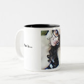 Schwarze Tasse (Vorderseite Links)