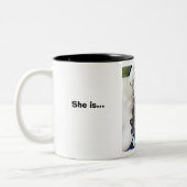 Schwarze Tasse (Links)