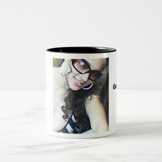 Schwarze Tasse (Mittel)
