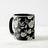 Schwarze Tasse (Vorderseite Links)