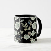 Schwarze Tasse (VorderseiteRechts)